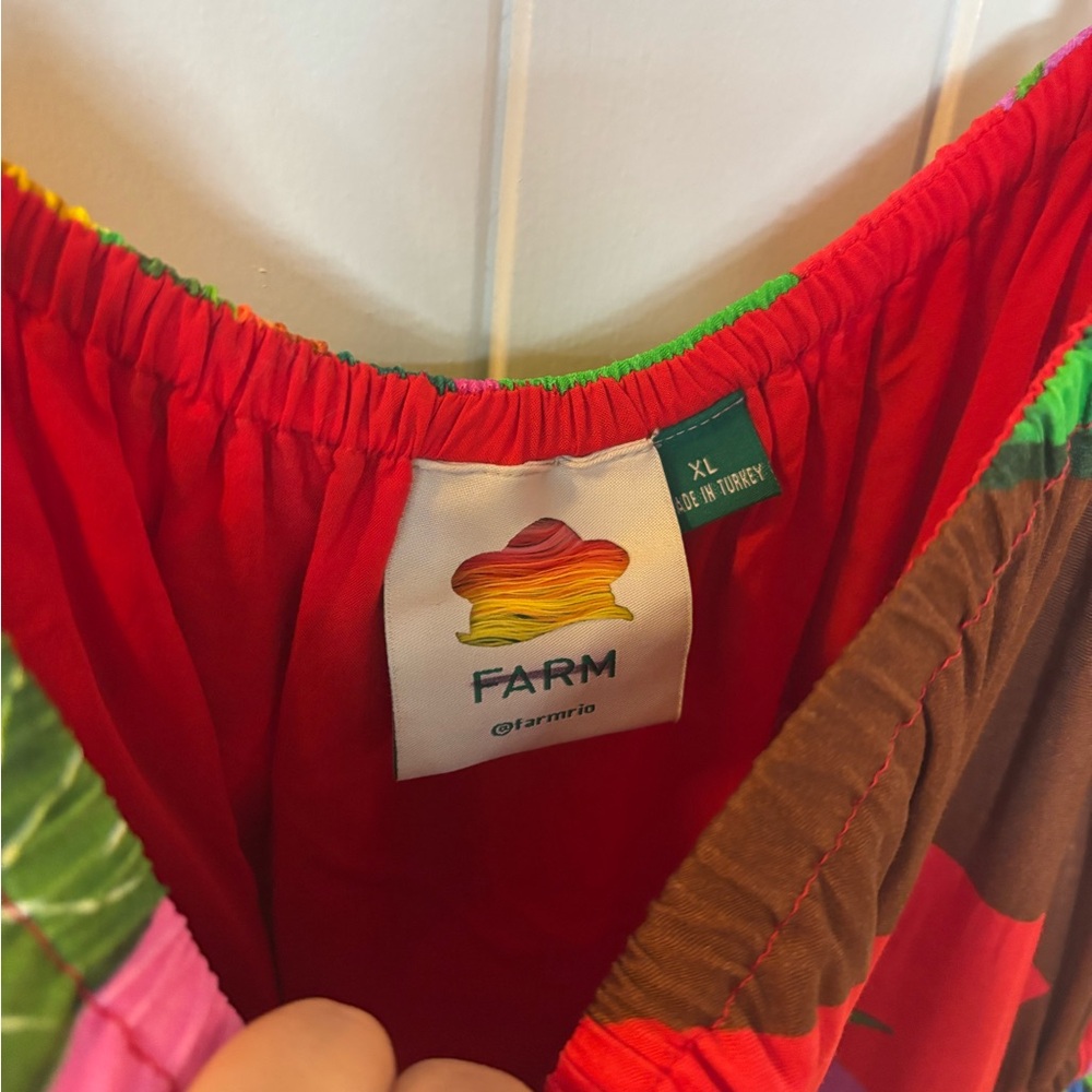 Farm Rio Palilia Scarf Dress - Picture 7 of 7